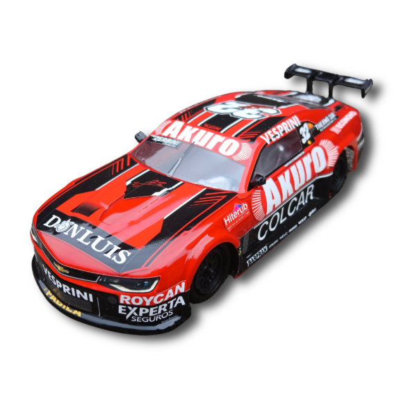 Producto - Maqueta Matias Canapino 32 Chevrolet Camaro TC 2026 Claseslot