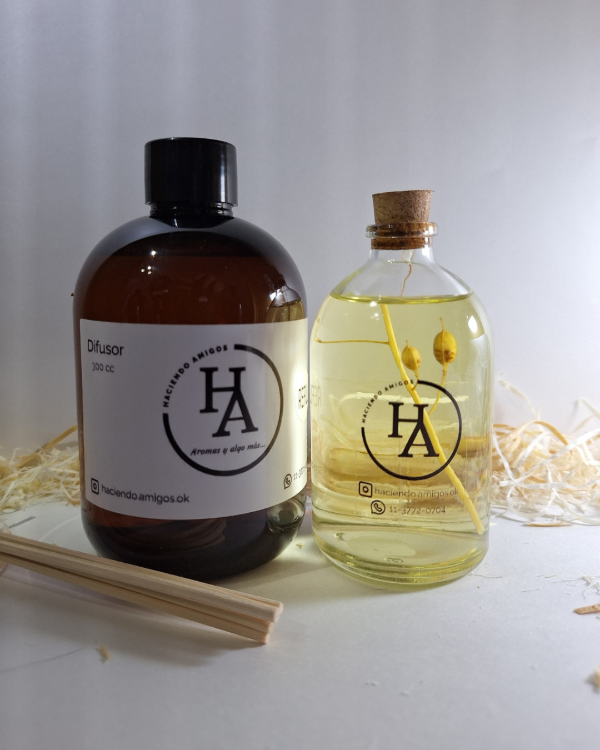 Producto - Combo Difusor Viena 100cc con Refill 300cc