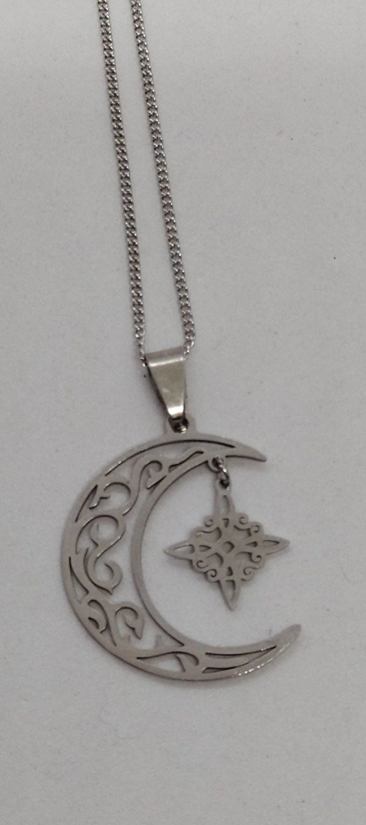 Producto - Luna con Nudo de Bruja