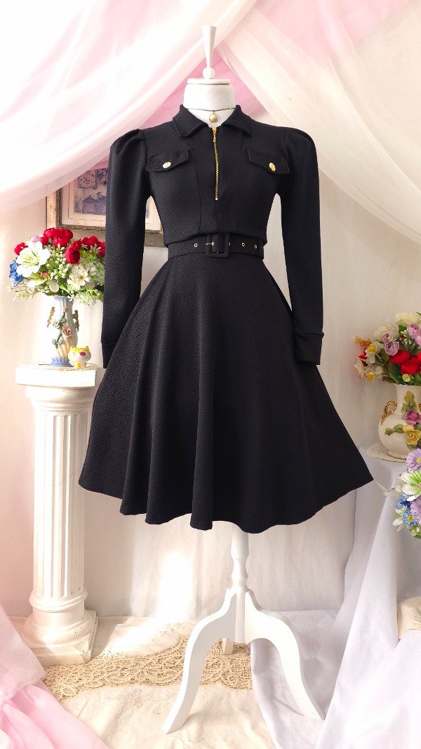 Producto - Vestido Renata Negro! IMPORTADO NUEVO