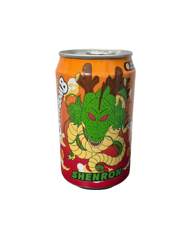 Producto - Gaseosa Ocean Bomb Dragon Ball Z 350ml