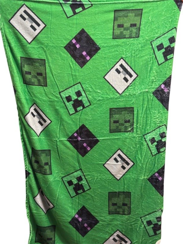 Producto - Manta de polar Minecraft MINISO