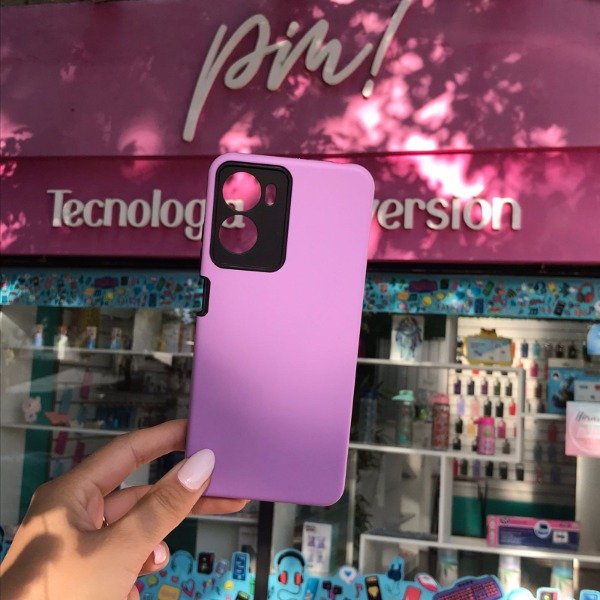 Producto - Motorola E15 Funda Soft Lila