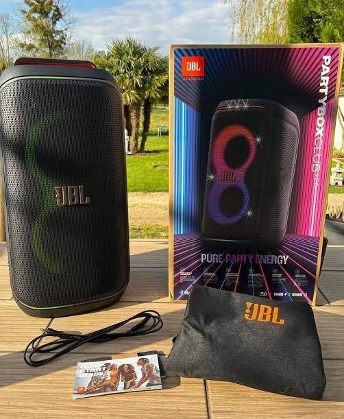 Producto - PARLANTE PORTÁTIL JBL PARTYBOX CLUB 120