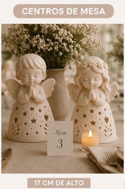 Producto - Angelitos centros de mesa - 1