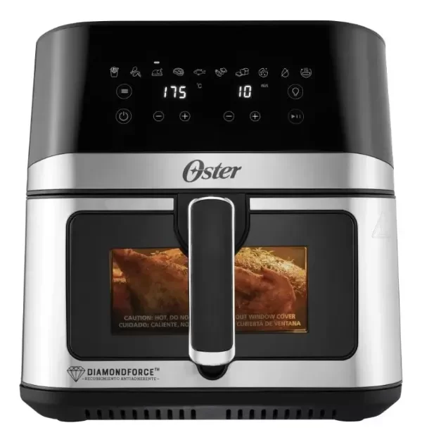 Producto - Oster Freidora de Aire Digital, Recubrimiento Oster DiamondForce, 7.5L