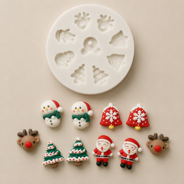 Producto - MOLDE NAVIDAD MINIATURAS -01R4-