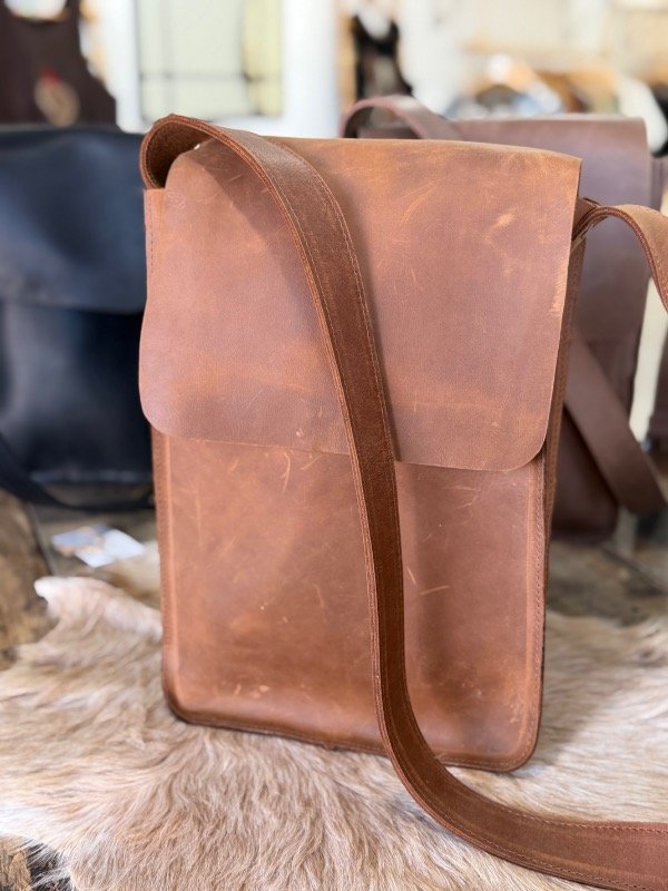 Producto - Matera Cuero engrasado - 2