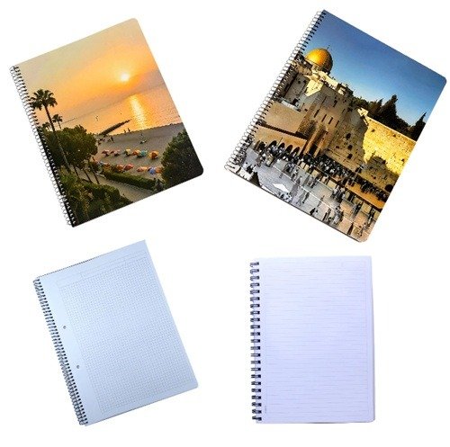 Producto - Cuaderno Universitario 80 Hojas (rayado y cuadriculado)