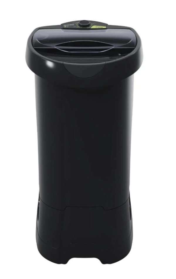 Producto - LAVARROPAS SEMIAUTOMÁTICO SUPER 6 KG COLOR NEGRO WANKE - 1