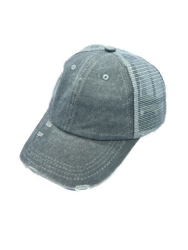 Producto - GORRA VINTAGE TRACKER ADULTO GRIS