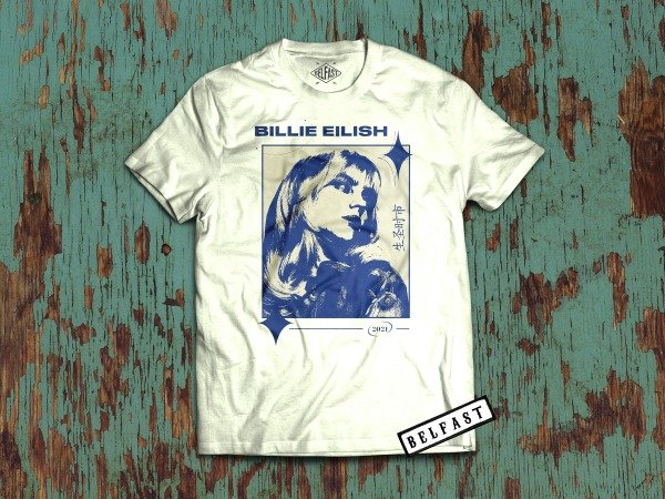 remera billie elish 2xxx