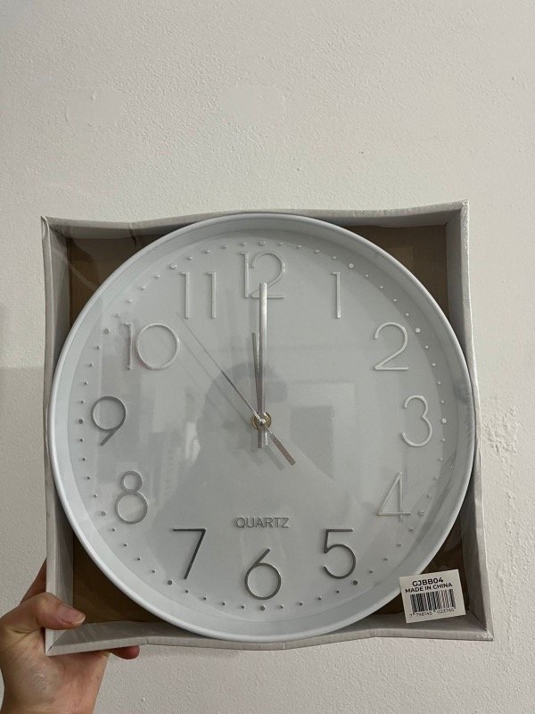 Producto - Reloj analógico redondo de pared