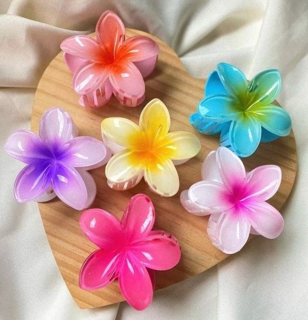 Producto - Broches hawaianos
