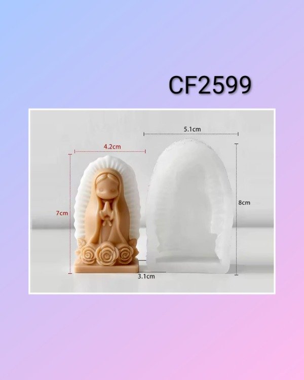 Producto - VIRGENCITA ROSITAS - CF2599