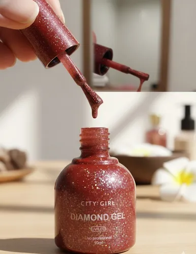 Producto - Esmalte semi Diamond Gel CITY GIRL 16