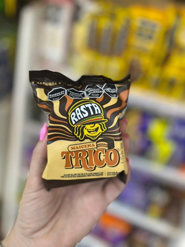 Producto - Alfajor Rasta Maicena Trico 100gr