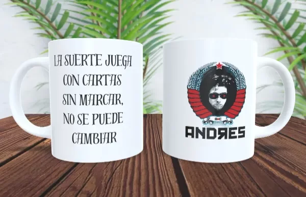 Producto - Taza - andres calamaro frase 1
