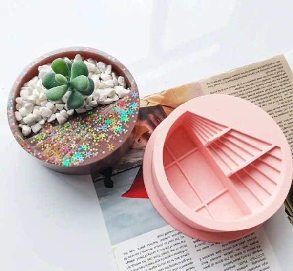 Producto - Maceta redonda de 14 cm