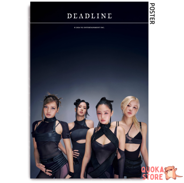 Producto - Poster - BLACKPINK 'Deadline'
