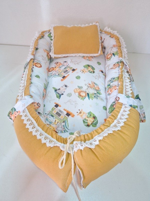 Producto - Nido de contención Safari beige