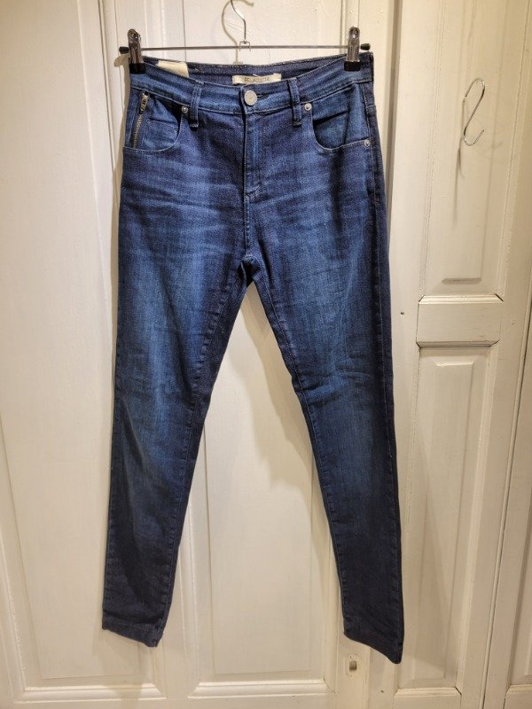 Producto - Jean DE LA OSTIA azul chupin Talle 28 - PRECIO: 40X