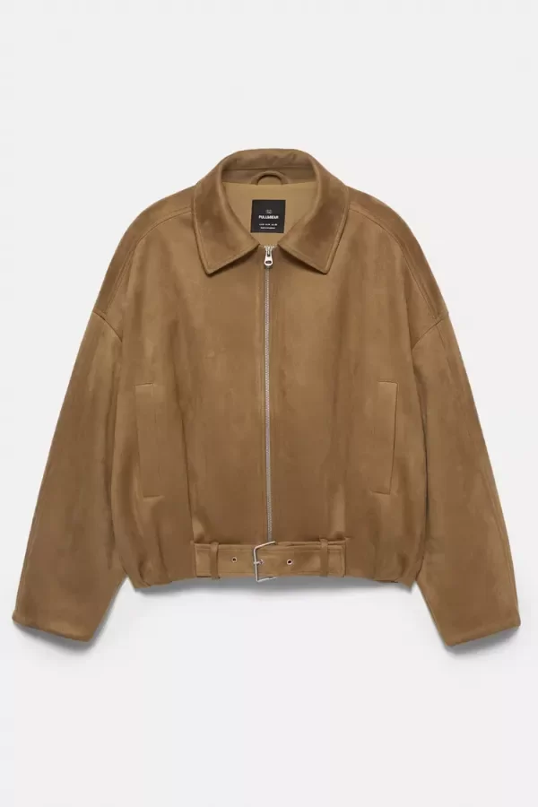 Producto - Campera bomber Pull and bear - 0