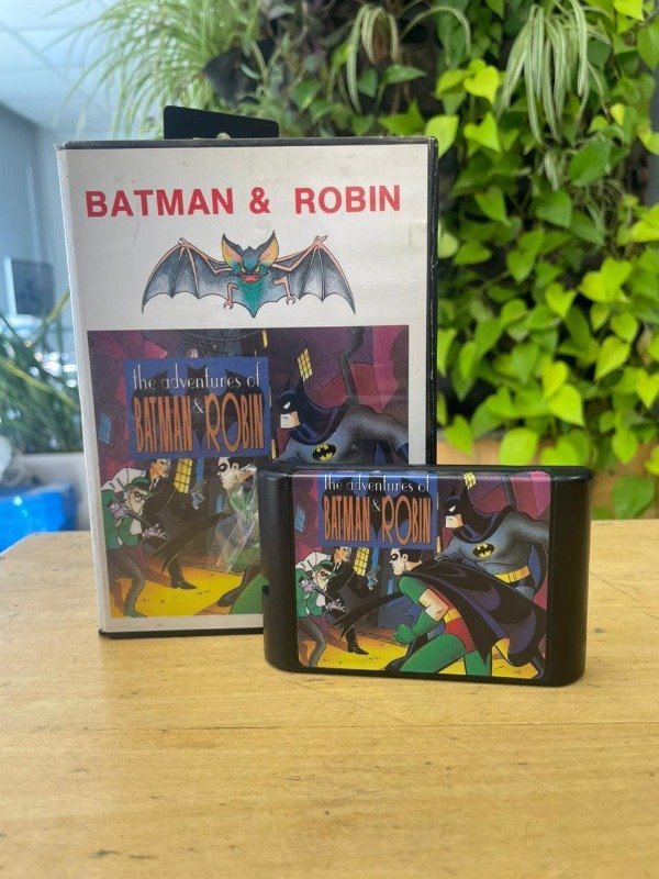 Producto - Cartucho Batman Y Robin Para Sega Con Caja!