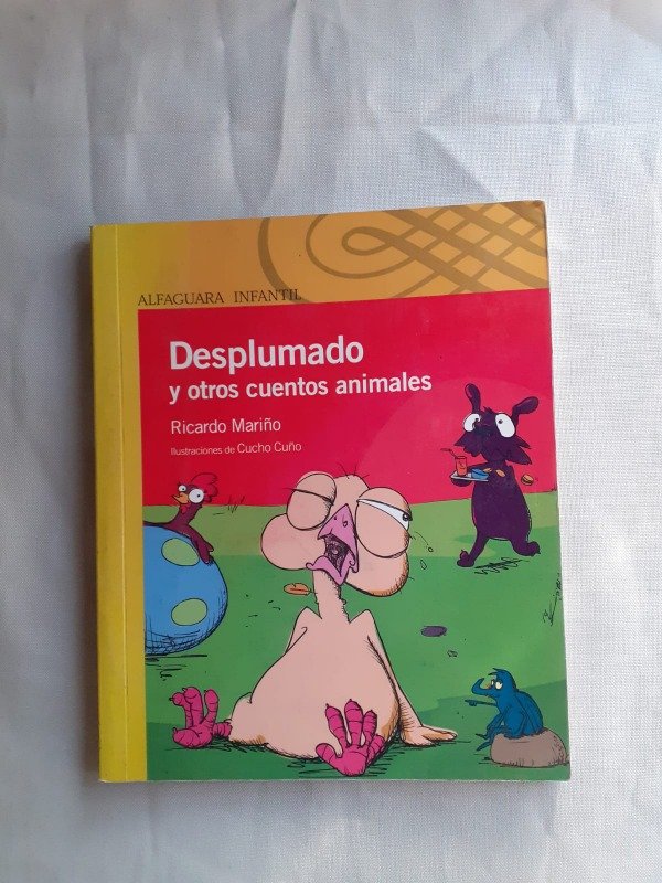 Producto - Desplumados y otros cuentos animales - Ricardo Mariño