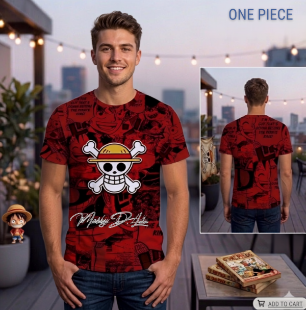 Producto - Remera One Piece