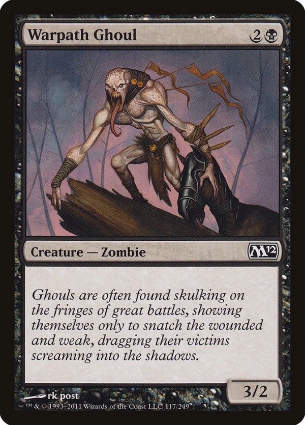 Producto - Warpath Ghoul  Magic 2012