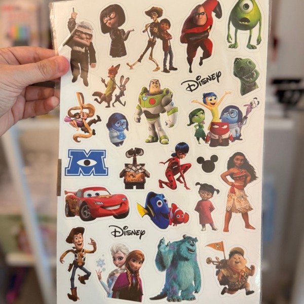 Producto - Personajes Pixar