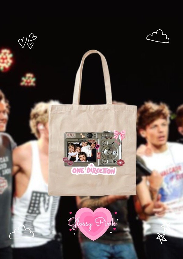 Producto - Tote Bag 1D Digital Cam - DTF