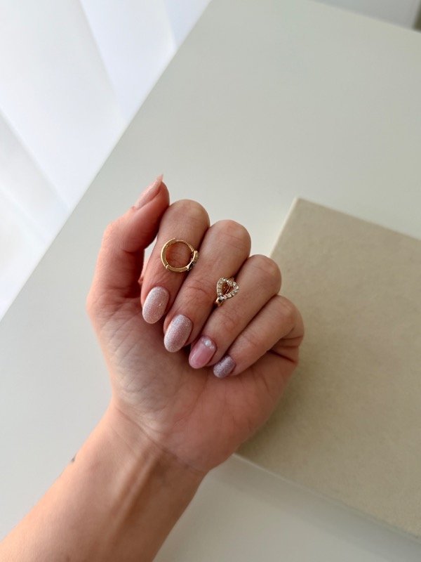 Producto - ARGOLLAS SAMI BRONCE - 1