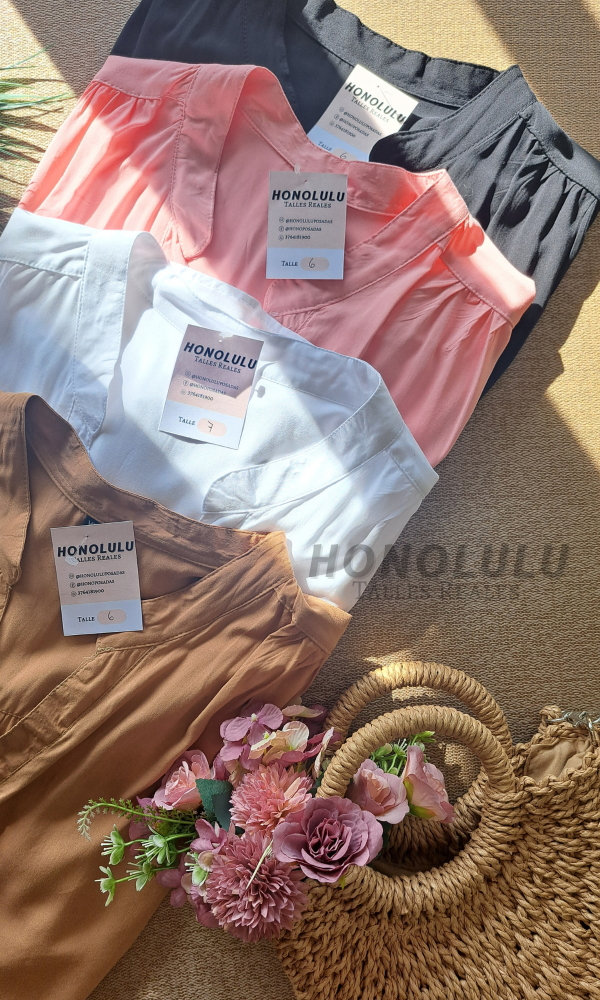 Producto - Camisola Emma Rosa - 3