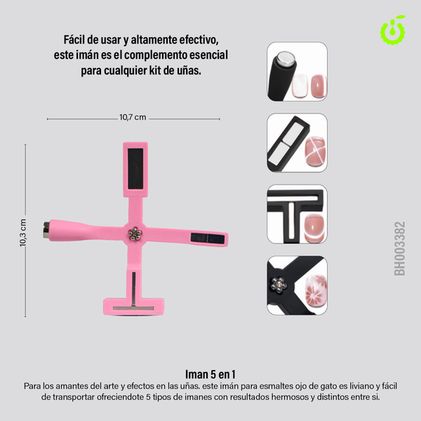 Producto - Imán 5 en 1 cherimoya