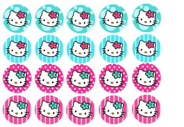 Producto - LAMINA KITTY 12