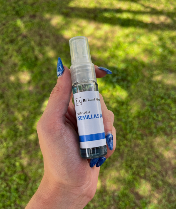 Producto - SERUM ORGÁNICO - SEMILLAS DE LINO