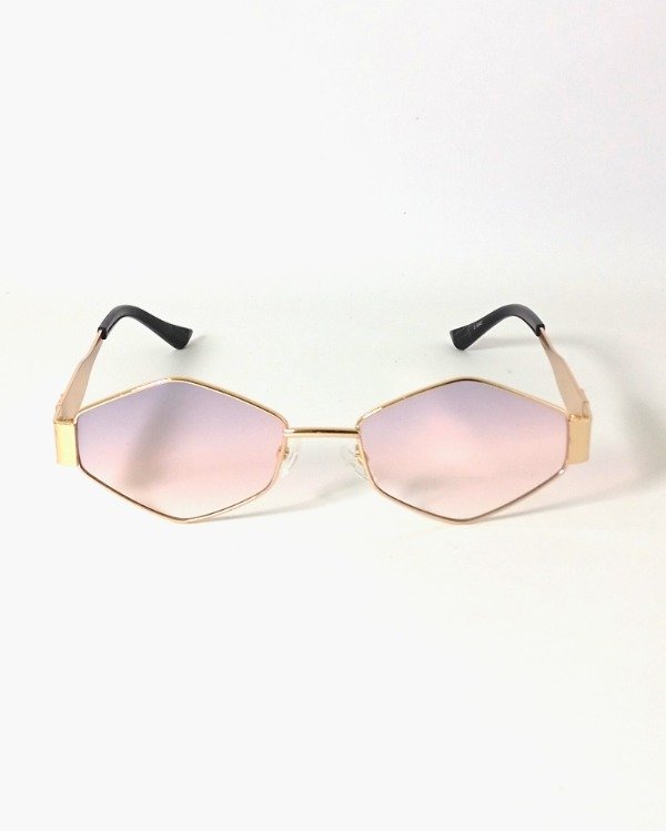 Producto - Mallorca Hexagonal - Dorado Rosa