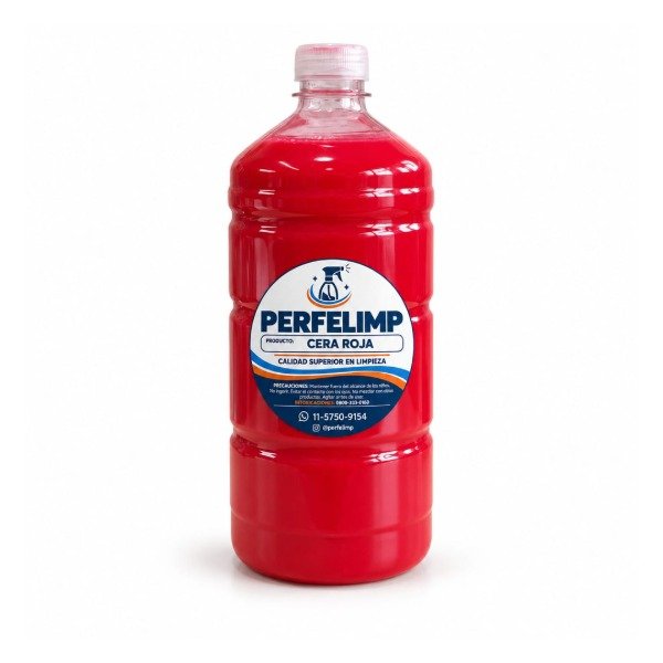 Producto - CERA PARA PISO ROJA 1 LITRO