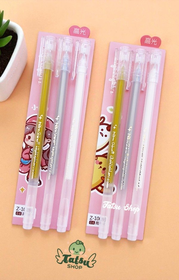 Producto - Set de 3 Lapiceras De 0.6 mm