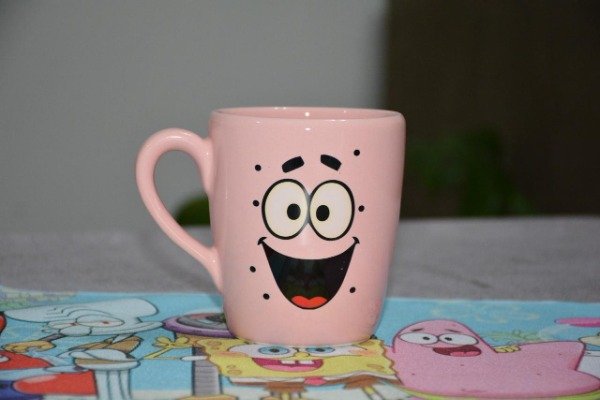 Producto - TAZA BOMBÉ - PATRICIO ESTRELLA