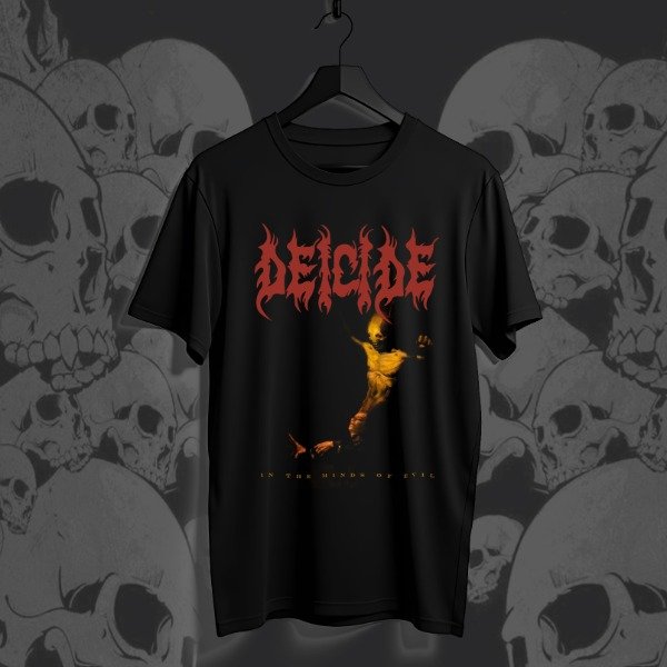 Producto - REMERA deicide in the mind of evi