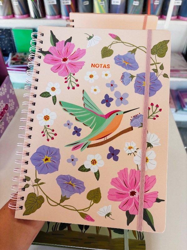 Producto - Cuadernillos A4 Tapa dura diseños - 2