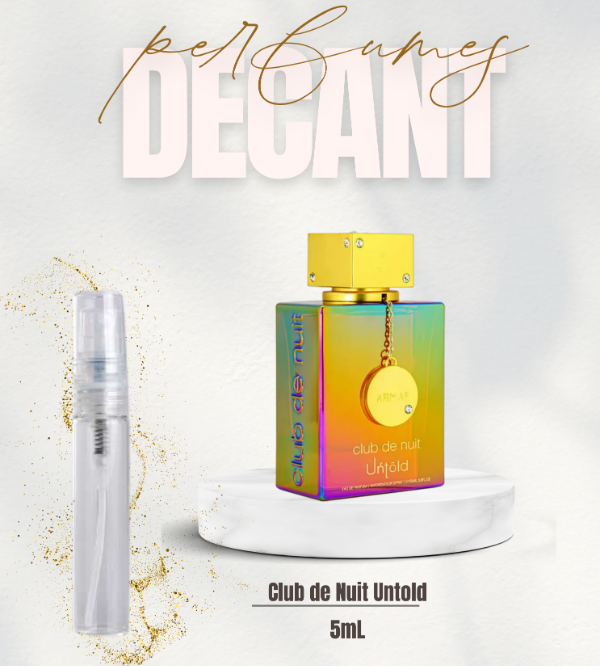 Producto - Club de Nuit Untold Decants 5ml