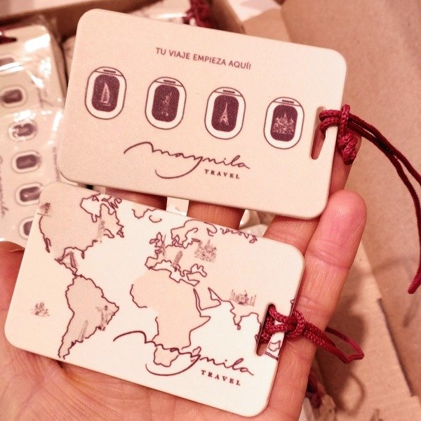 Producto - Marbete agencia de viajes mín 24u - 1