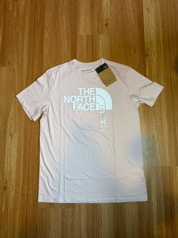 Producto - Remera Rosa North Face