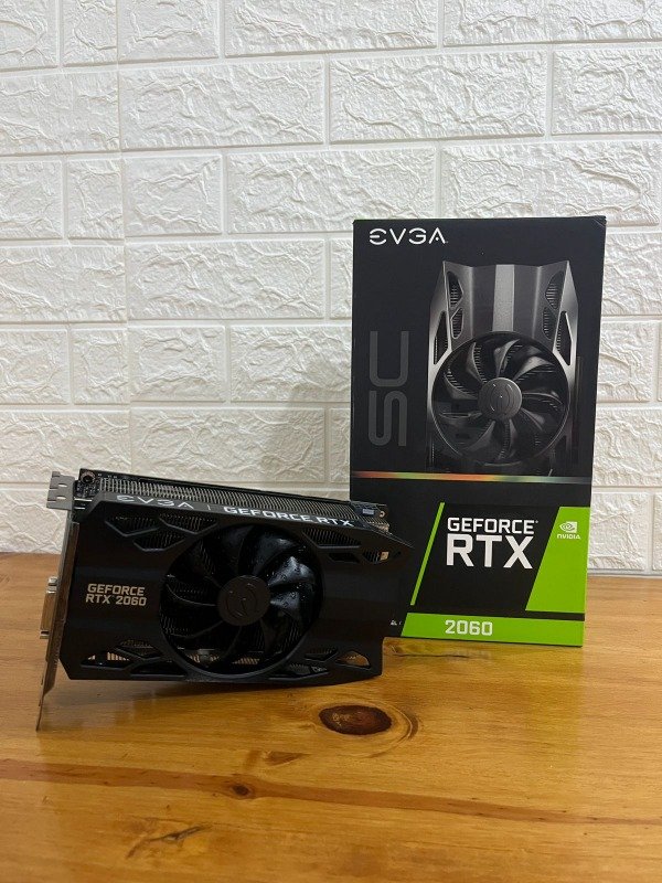 Producto - RTX 2060 EVGA 1x 6 GB