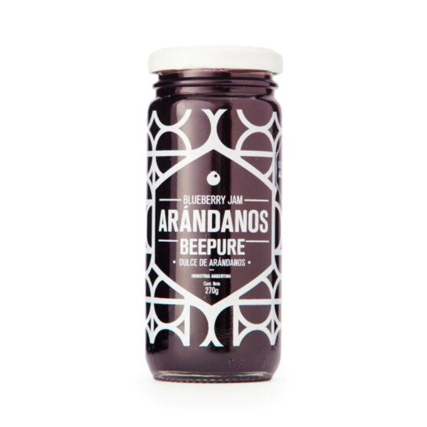 Producto - Dulce de Arandano Artesanal x 270g BEEPURE