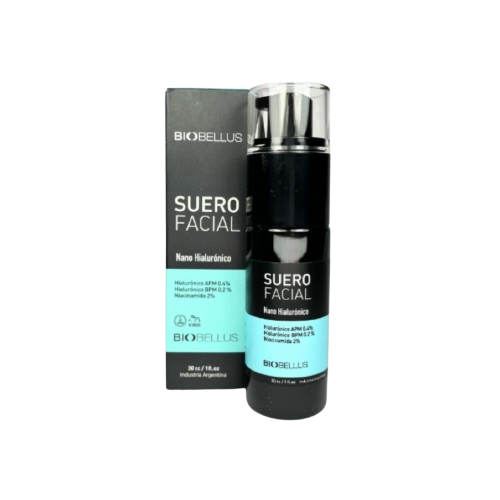 Producto - Suero Facial Nano Hialuronico Biobellus